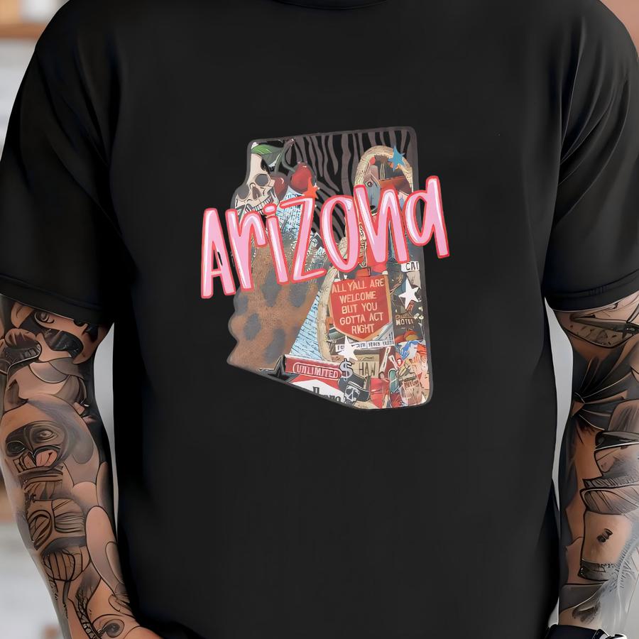 All Y'all Are Welcome (arizona) Crewneck Sweatshirt T-shirt