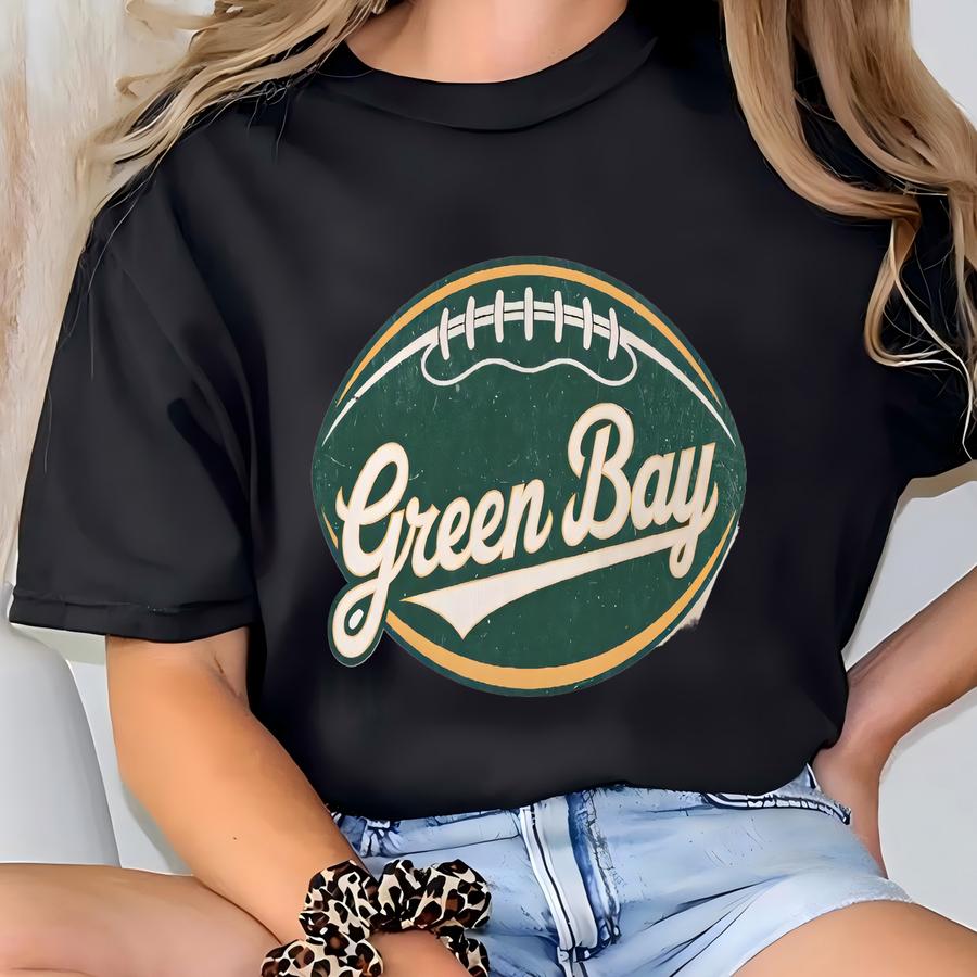 Green Bay Football Sweatshirt, Green Bay Football Fan Shirts, Green Bay Game Day Shirt, Green Bay Hoodie T-shirt