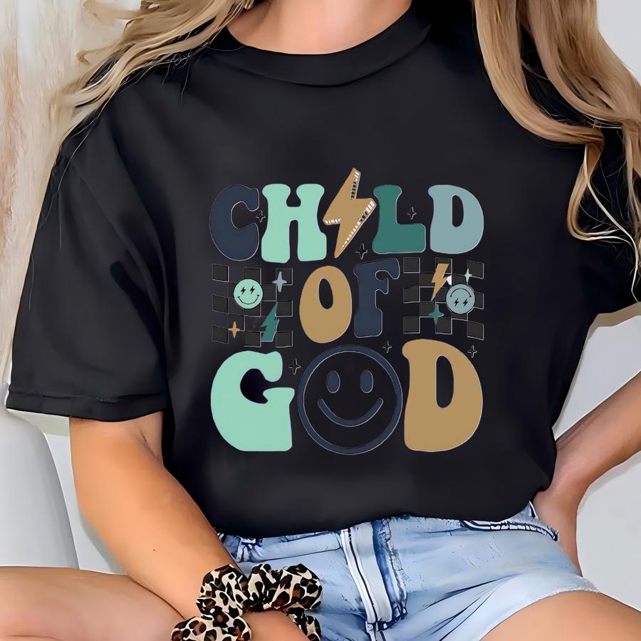 Child Of God Shirt, Kids Jesus Sweatshirt, Bible Verse Hoodie, Funny Kids Christian Hoodie, Kid Religious Tee, God Lover, Toddler Church T-shirt