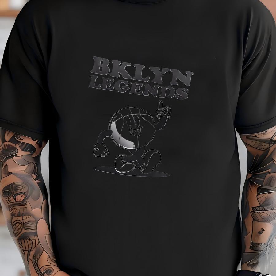 Brooklyn Basketball Hoodie: Vintage Bklyn Sports Fan Apparel T-shirt