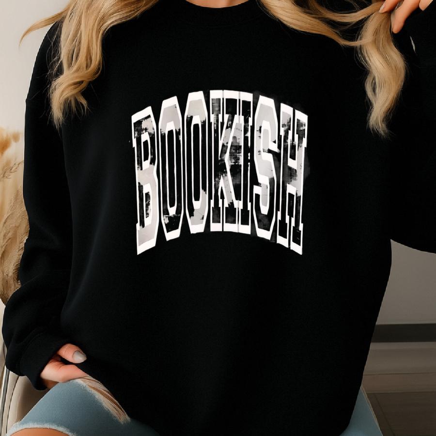 Bookish Custom Favorite Book Sweater, Favorite Books Sve, Book Lover Sweatshirt, Book Lover Gift, Funny Bookworm Sweatshirt, Teacher Gift Sweatshirt