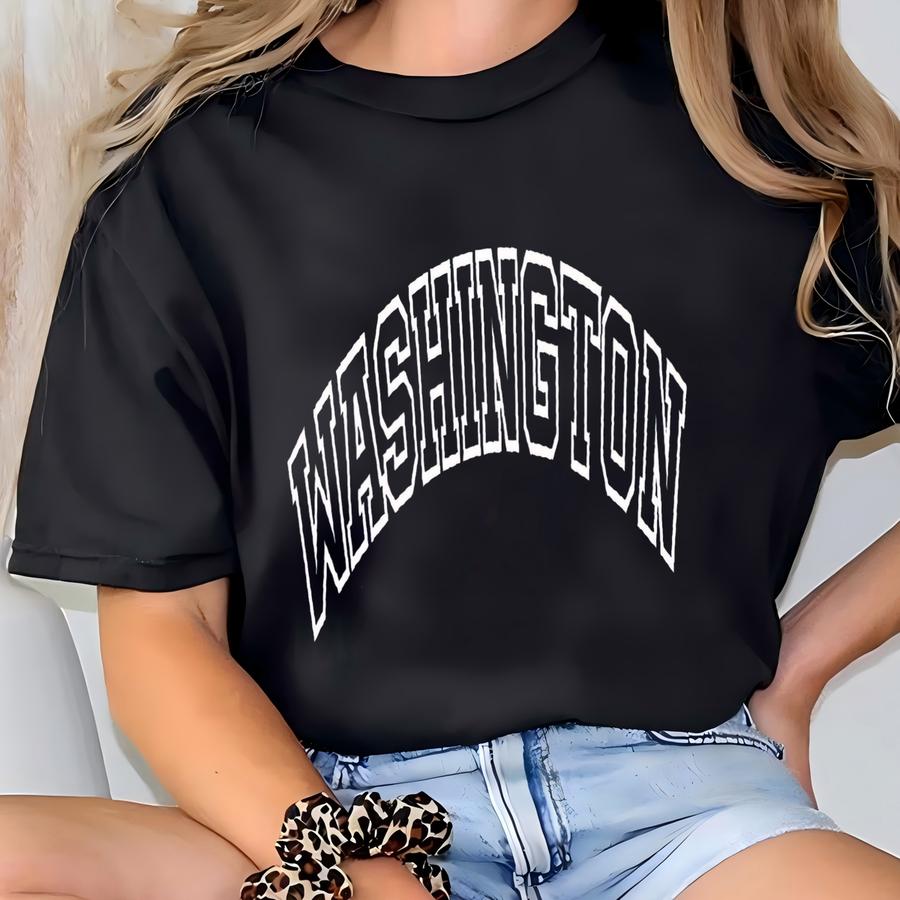 Washington Tshirt, Washington Sweatshirt, Vacation Apparel,washington Souvenir Shirt, Washington Travel Shirt, Gifts Tee,washington Gift Tee T-shirt