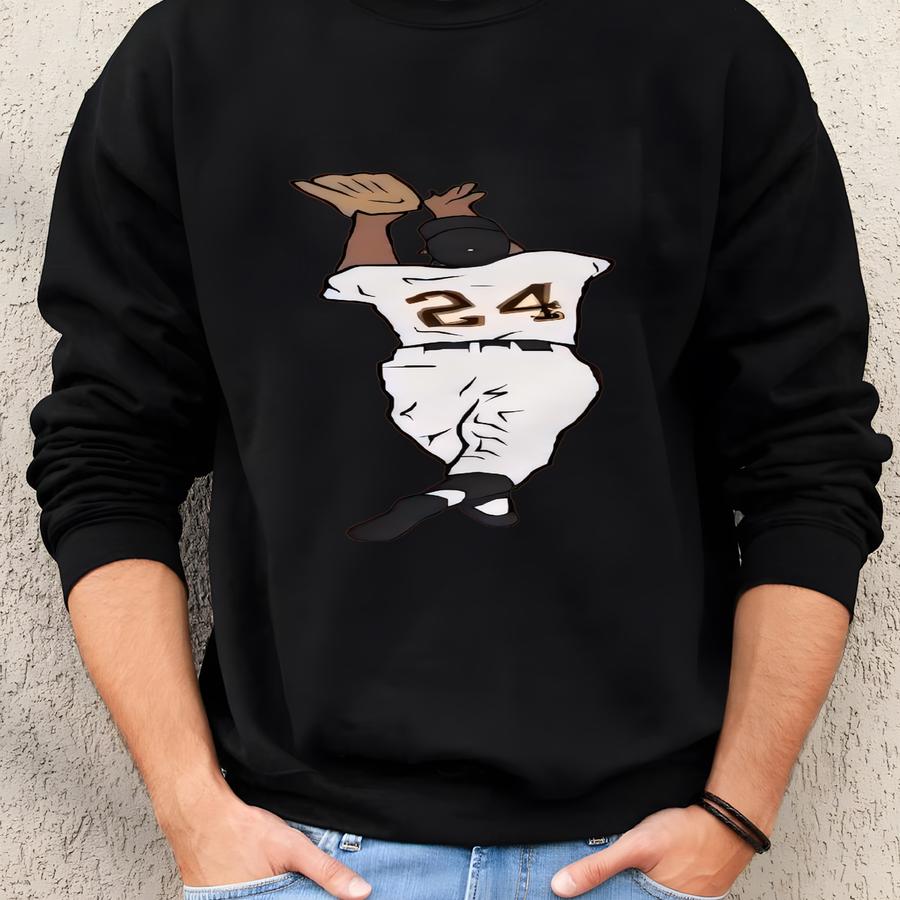 Youth T-shirt Willie Mays Catch Tee Kids Sizes Sweatshirt