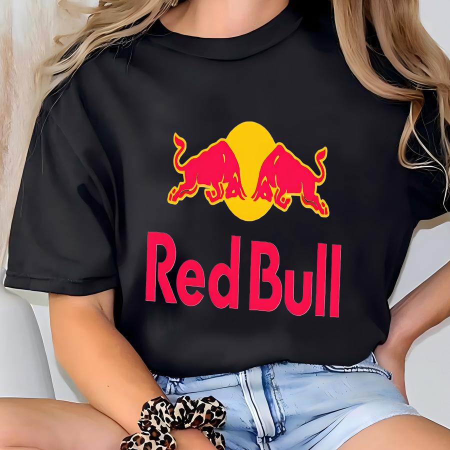 Red Bull Energy Drink Lover Hoodie, Red Bull Gift, Red Bull Logo Sweatshirt, Red Bull Energy Drink Hoodie, Gift For Red Bull Lover, E1212 T-shirt