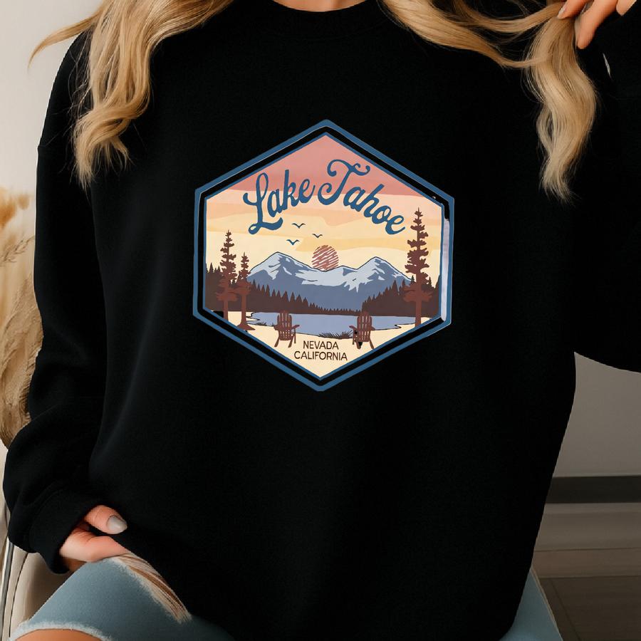 Lake Ta Tank Top Cute California Racerback Vintage Retro Nevada Tee Beachy Summer Aesthetic Clothing Gift For Vacation Trip Sweatshirt