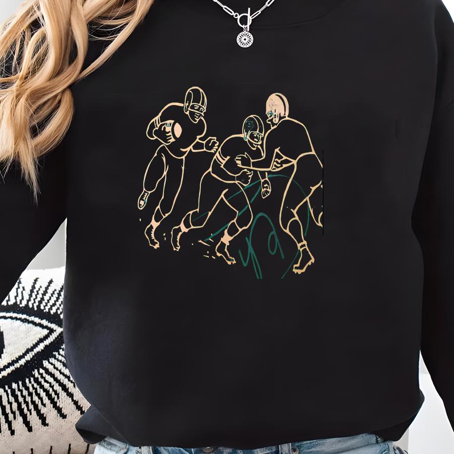 Tudor Tru-action Electric Football Game Sweatshirt