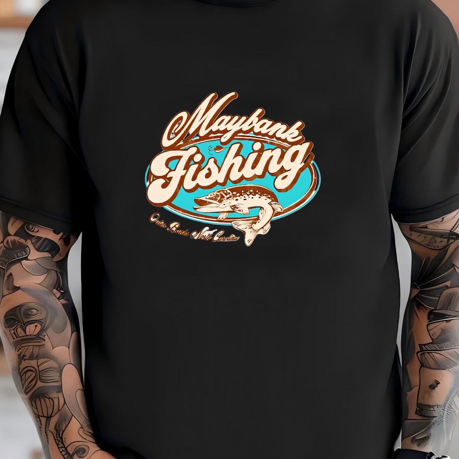 Maybank Fishing 2 Side Unisex Sweatshirt, Jj Maybank Shirt, Obx Shirt, Pogue Life Shirt, Movie Retro Sweatshirt, Gifts For Her T-shirt