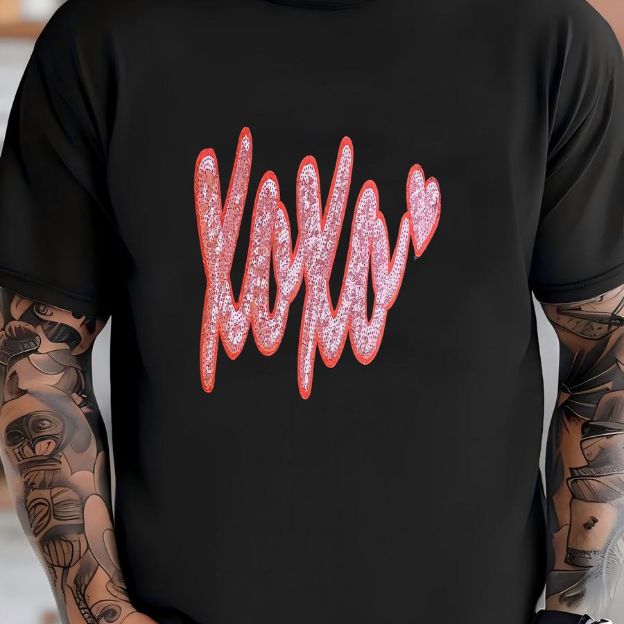 Xoxo Valentine’s Day Shirt Valentines Shirt Cupid Shirt Love T-shirt