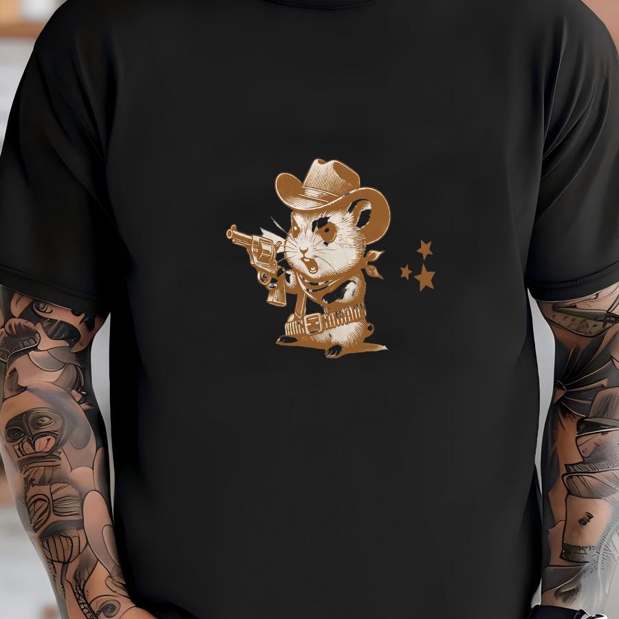 You Just Yee'd Your Last Haw Sweatshirt, Funny Cowboy Raccoon Gift Hoodie, Vintage Western Style Cowboy Raccoon Sweater, Animal Sweat T-shirt