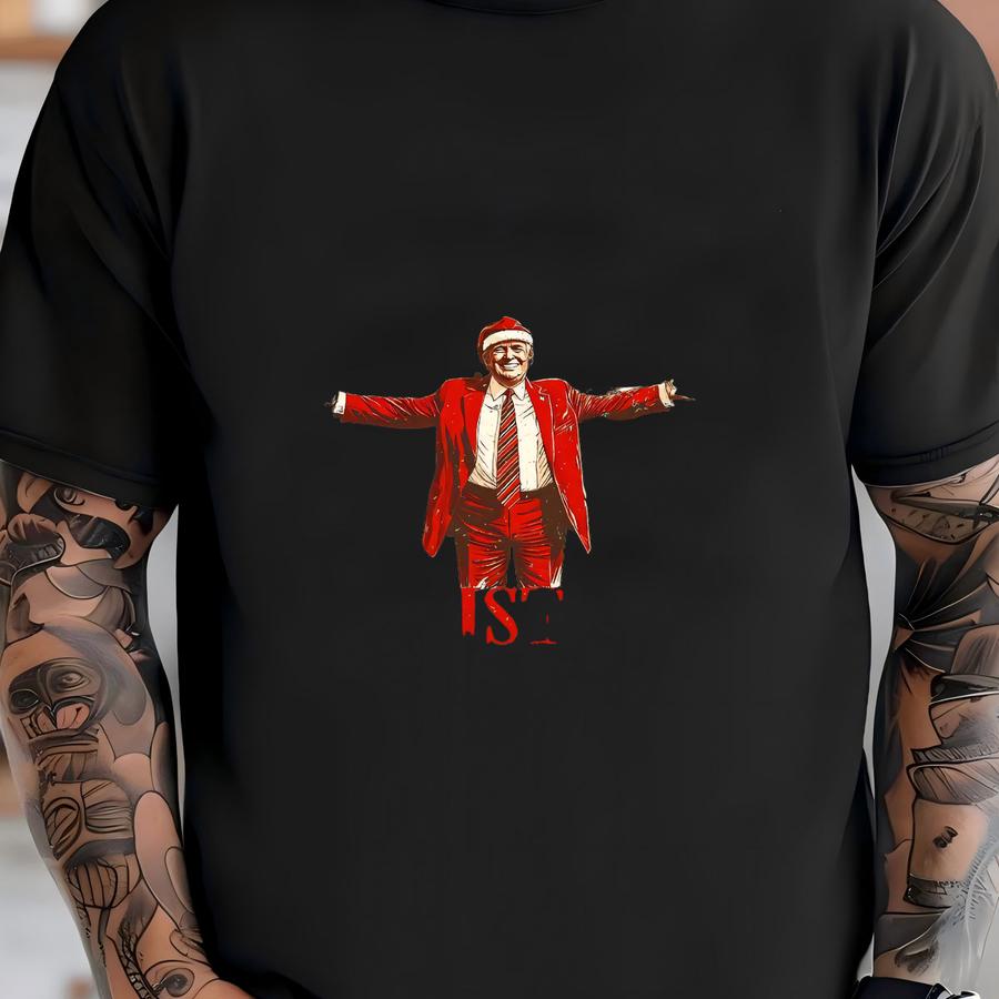 I'll Be Home For Christmas Sweatshirt, White House 2025 Gift Hoodie, Christmas Sweater, Political Sweatshirt,holiday Sweat T-shirt