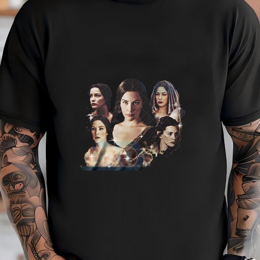 Ready And Custom Hoodie Arwen Shirt Vintage Tee Unisex Adult And Youth Tee Vintage Crewneck Best Seller Long Sve And Hoodie T-shirt