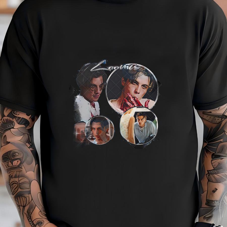 Ready And Custom Hoodie Billy Loomis Shirt Vintage Tee Unisex Adult And Youth Tee Vintage Crewneck Best Seller Long Sve And Hoodie T-shirt