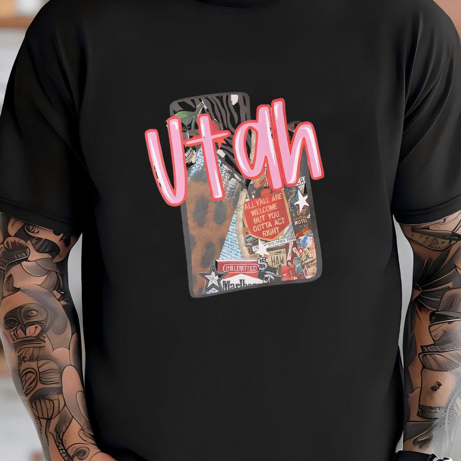 All Y'all Are Welcome (utah) Crewneck Sweatshirt T-shirt