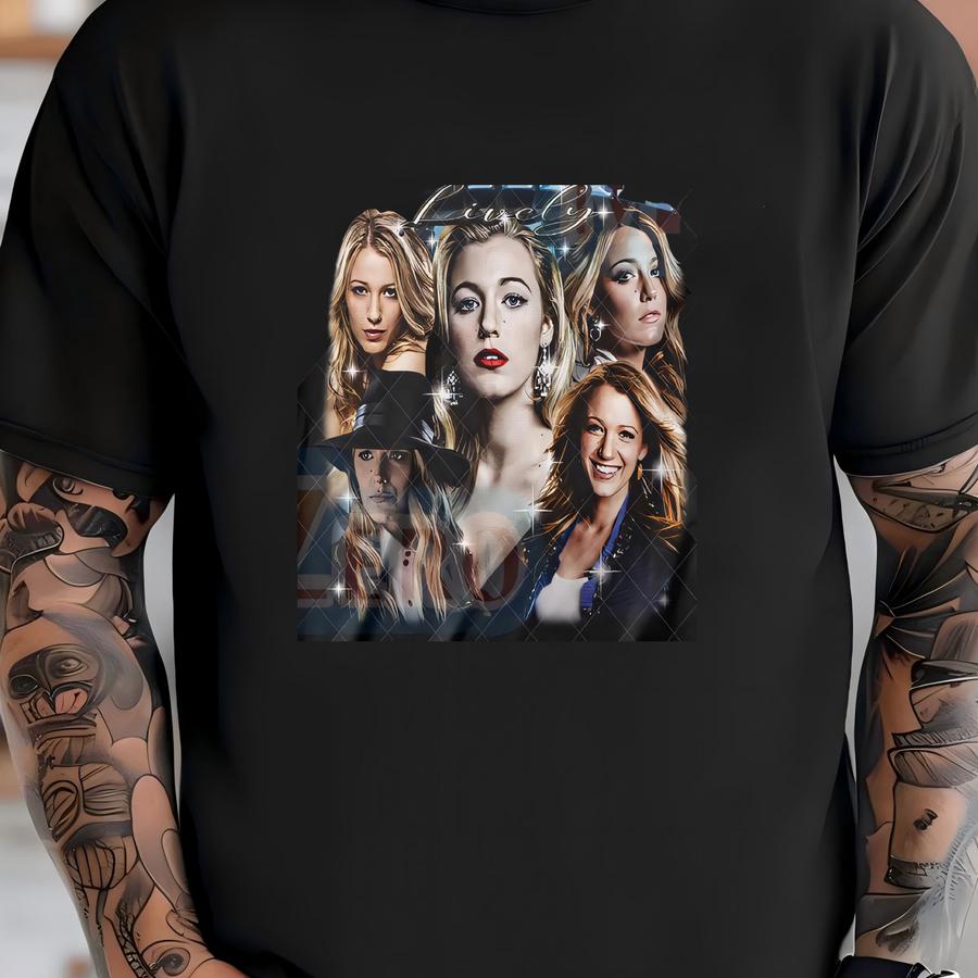Ready And Custom Hoodie Blake Lively Shirt Vintage Tee Unisex Adult And Youth Tee Vintage Crewneck Best Seller Long Sve And Hoodie T-shirt