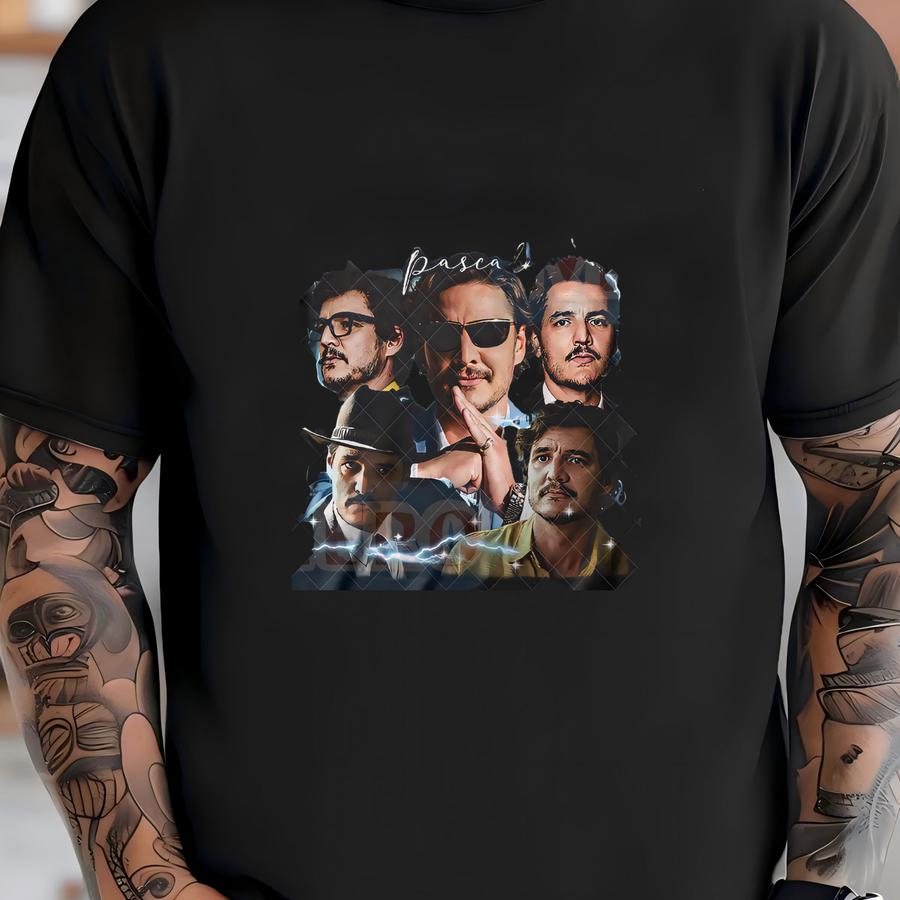 Ready And Custom Hoodie Pedro Pascal Shirt Vintage Tee Unisex Adult And Youth Tee Vintage Crewneck Best Seller Long Sve And Hoodie T-shirt