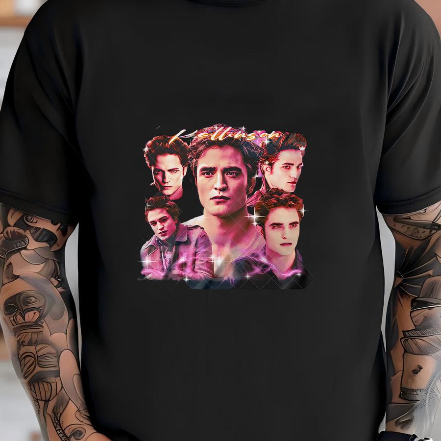 Ready And Custom Hoodie Robert Pattinson Shirt Vintage Tee Unisex Adult And Youth Tee Vintage Crewneck Best Seller Long Sve And Hoodie T-shirt