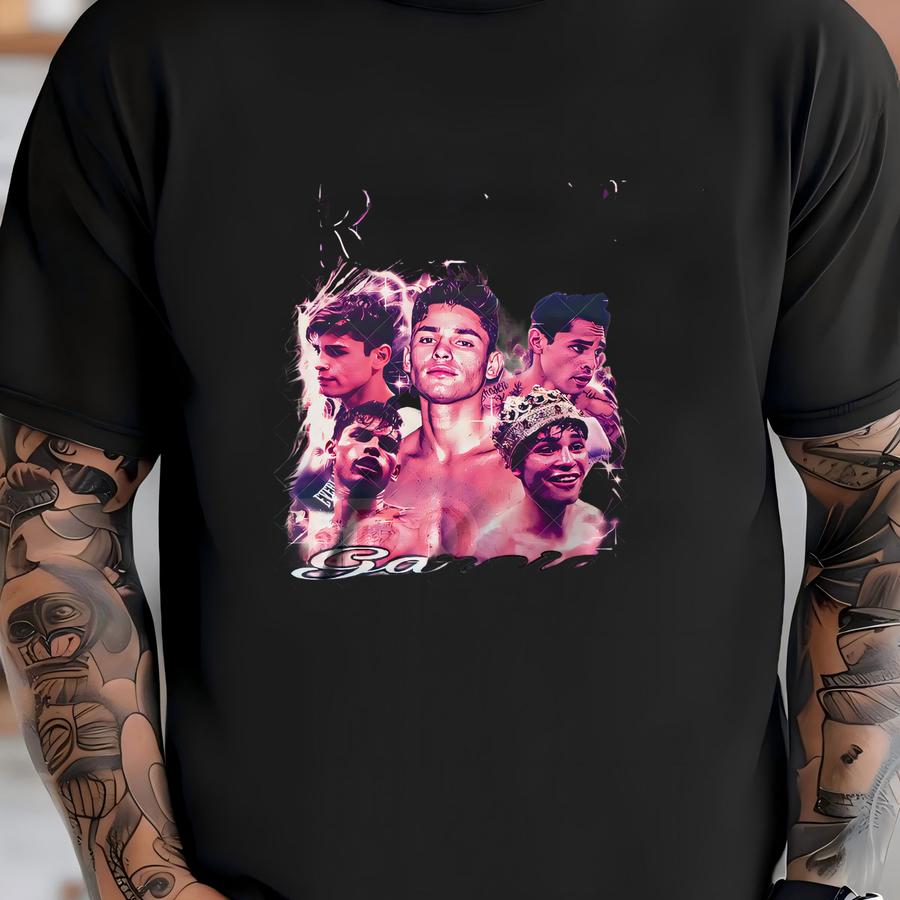 Ready And Custom Hoodie Ryan Garcia Shirt Vintage Tee Unisex Adult And Youth Tee Vintage Crewneck Best Seller Long Sve And Hoodie T-shirt