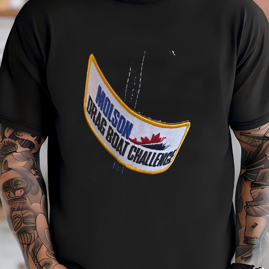 Vintage 80s Molson Drag Boat Challenge Hat Cap Scrambled Eggs T-shirt