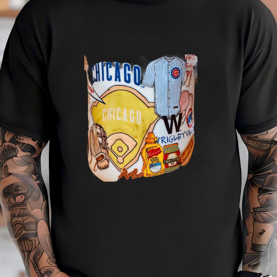 Licensed Mlb Chicago Cubs Coffee Mug Soy Candle, Hand Poured, Choose Your Scent T-shirt