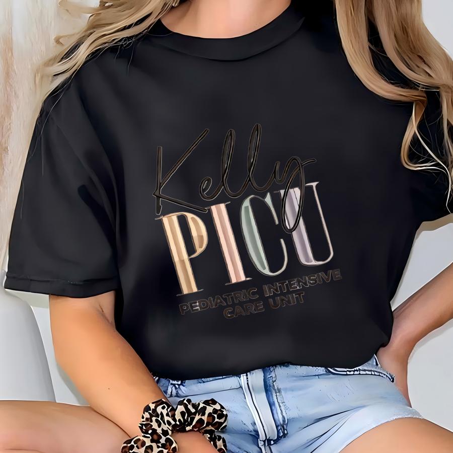 Custom Picu Sweatshirt, Picu Nurse Gift, Pediatric Intensive Care Unit Crewneck, Nurse Appreciation Gift, Picu Sweatshirt T-shirt