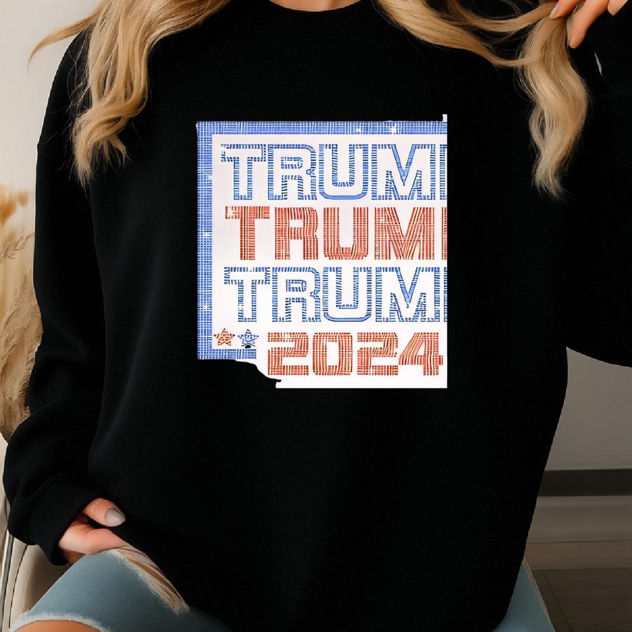 2024 Rhinestone Bling Sweatshirt,  T-shirt, Christmas Sweatshirt, Funny Tee, Republican Christmas Gift Sweatshirt