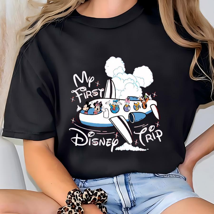 My First Trip Hoodiesweatshirt, Trip 2025 Sweatshirt, Family Matching Sweat, Land 2024 T-shirt