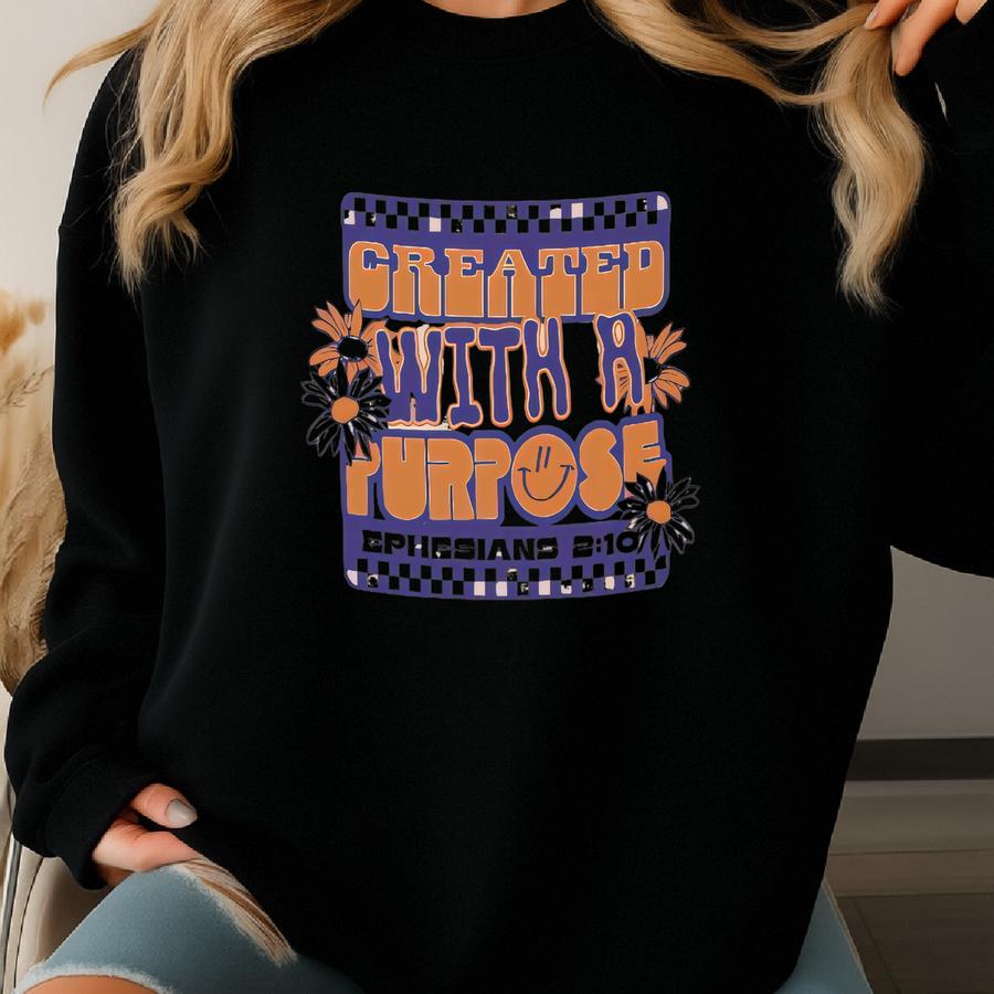Scented Coconut Apricot Wax Candle: Aromatherapy Home Fragrance Sweatshirt