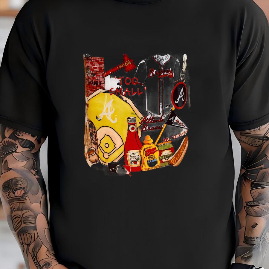 Licensed Mlb Atlanta Braves Coffee Mug Soy Candle, Hand Poured, Choose Your Scent T-shirt