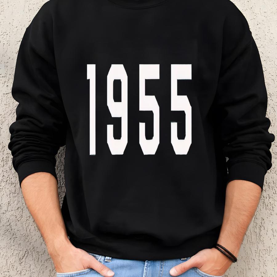 70th Birthday Gifts For Women, 1955 Sweatshirt, 70th Birthday, Gift For 70 Year Old Woman, Happy Birthday, Year Sweatshirt, Mom Sweatshirt Sweatshirt