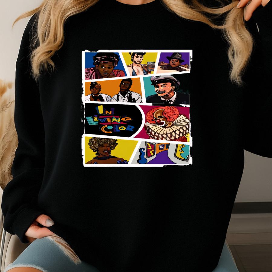 In Living Color Unisex T-shirt | T Shirt | Tees | Tops | Streetwear | Shirts Sweatshirt