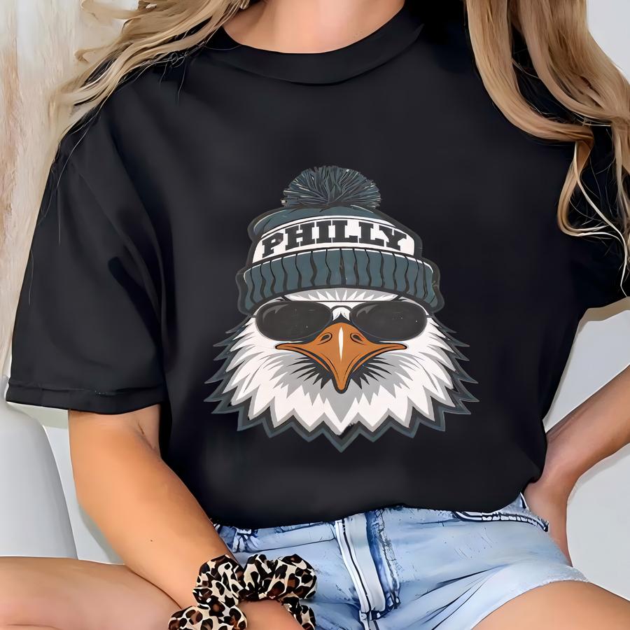 Philadelphia Football Sweatshirt, Philly Sweatshirt, Toddler Sweatshirt, Kid's School Eagle Mascot Sweatshirt, Youth Philly Sweatshirt T-shirt
