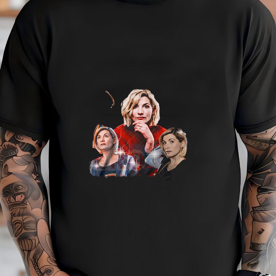 Ready And Custom Hoodie Jodie Whittaker Shirt Vintage Tee Unisex Adult And Youth Tee Vintage Crewneck Best Seller Long Sve And Hoodie T-shirt