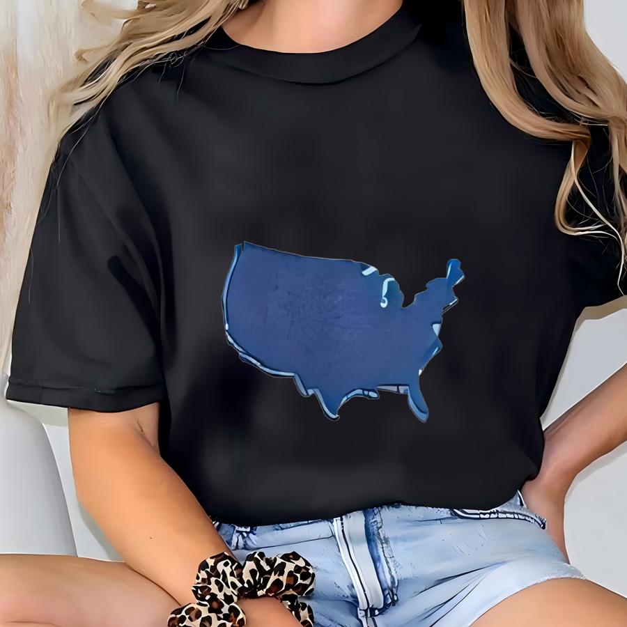 Usa Crewneck Sweatshirt T-shirt