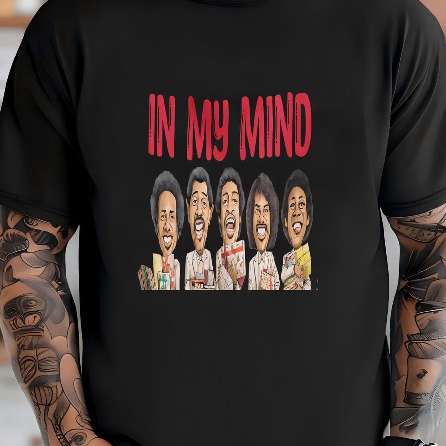 The Temptations Christmas Shirt: Funny Family Unisex Tee T-shirt