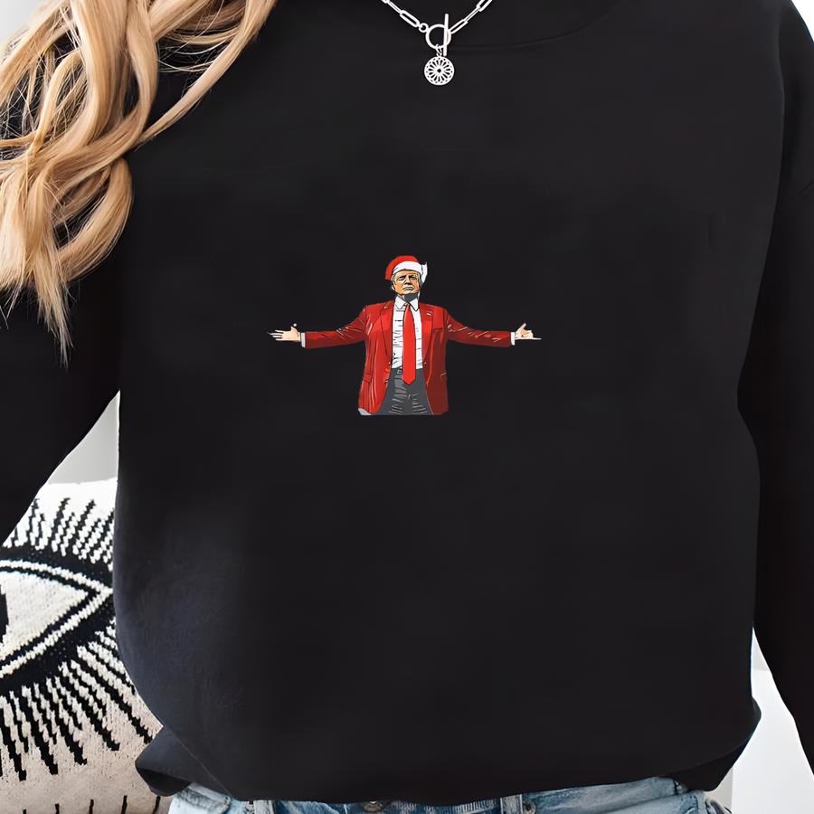 Christmas Shirt, Festive Sweatshirt For Holidays, Great Republican Gift To Celebrate Christmas With A Twist! Sweatshirt
