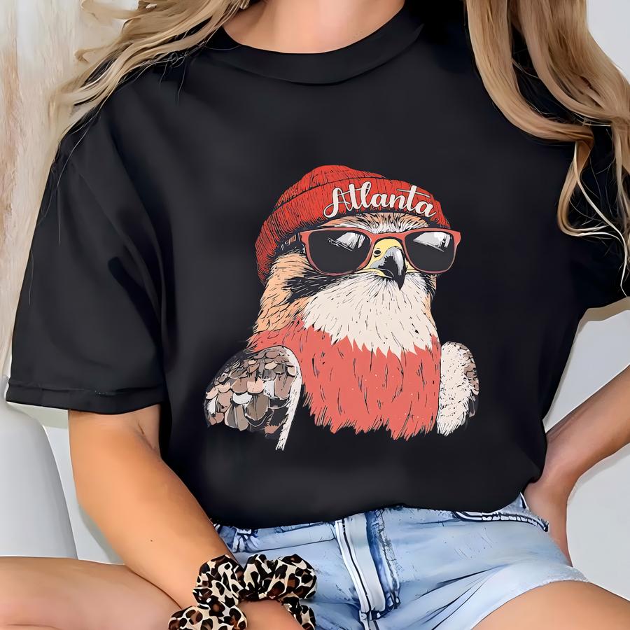 Atlanta Football Sweatshirt, Retro Sports Fan Shirt, Game Day Gift Tee, Atlanta Mascot Sweatshirt, Atlanta Football Fan Shirt T-shirt