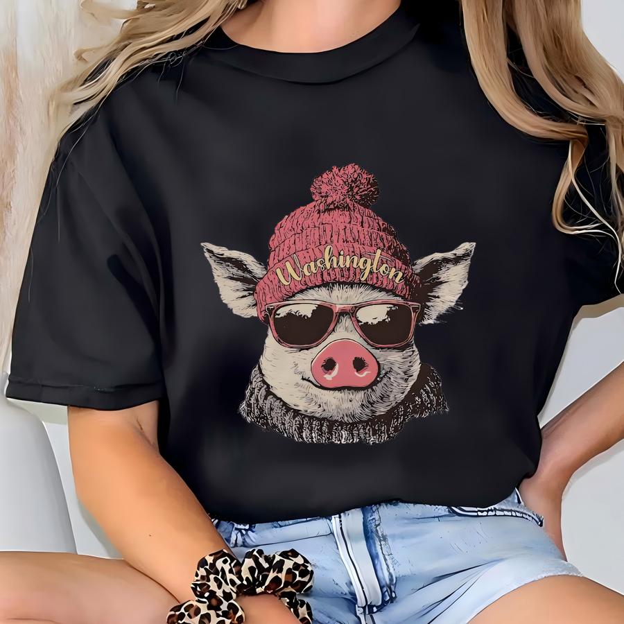 Washington Football Sweatshirt, Retro Sports Fan Shirt, Game Day Gift Tee, Washington Mascot Sweatshirt,washington Football Fan Shirt T-shirt