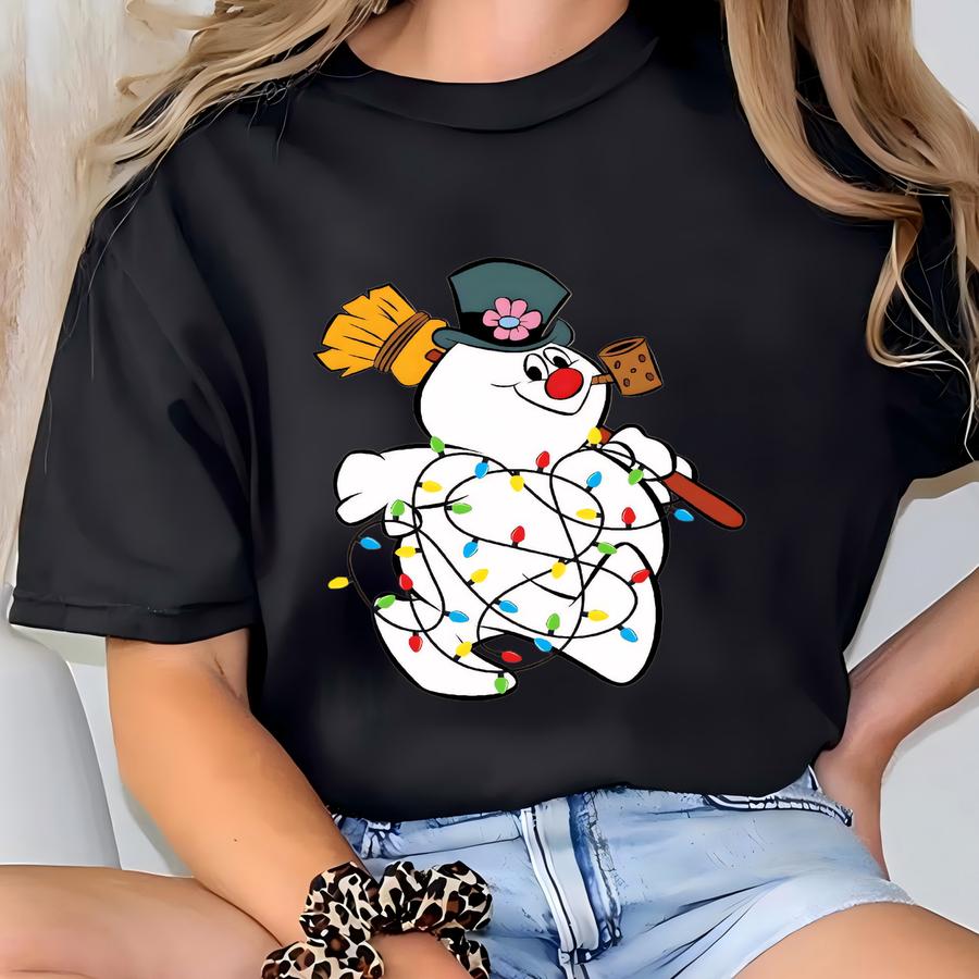 The Snowman Christmas Sweatshirt,snowman Sweatshirt,merry Christmas Tee,snowman Shirt,land Christmas Shirt,land Kids Snowman Tee T-shirt