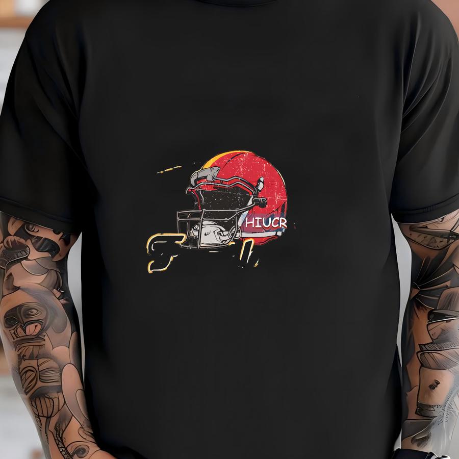 Football Png,kansas City Football Png, Vintage Football, Kansas City Png, Game Day Football,retro Football Png T-shirt