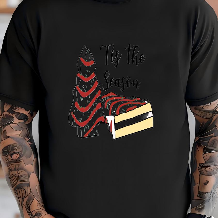 Tis The Season Shirt, Christmas Tis The Season Sweatshirt, Merry Christmas Shirt, Christmas Sweatshirt, Cute Winter Hoodie T-shirt