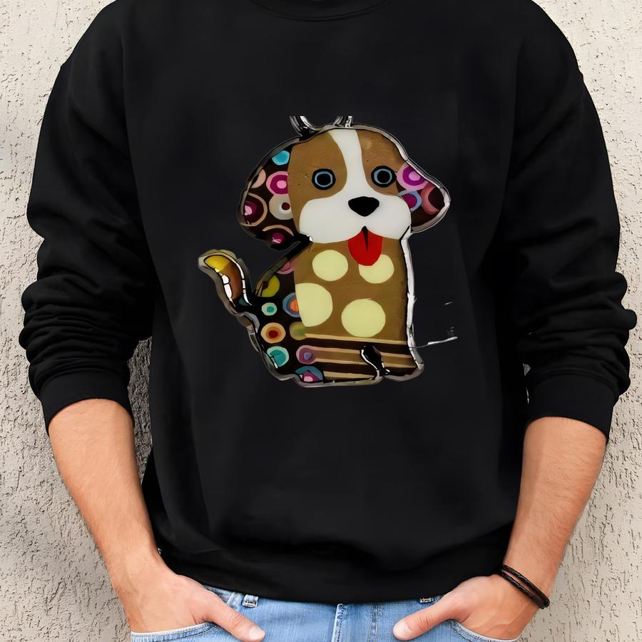 Dog Wine Charms Drink Tags Book Club Gifts Glass Idenifier Wine Glass Marker Hostess Gift Happy Hour Gift For Her / Set Of 6 Sweatshirt