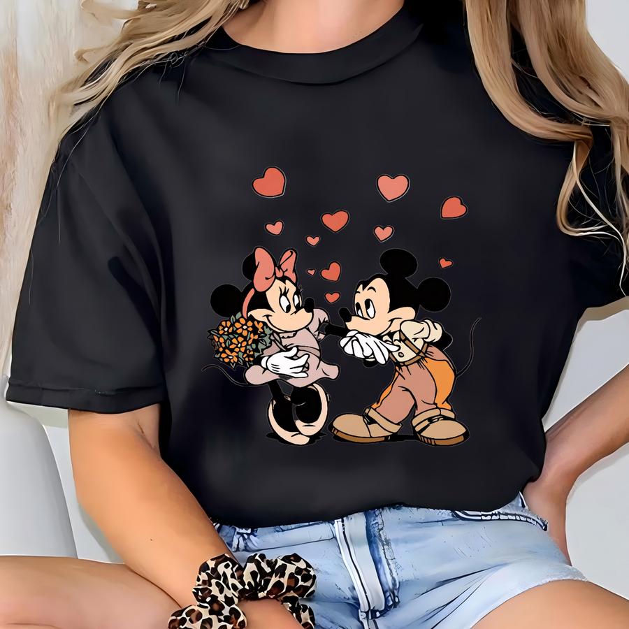 Vintage And Shirt, Valentines Day Sweatshirt, Valentine's Day Shirt,  Valentine Shirt T-shirt