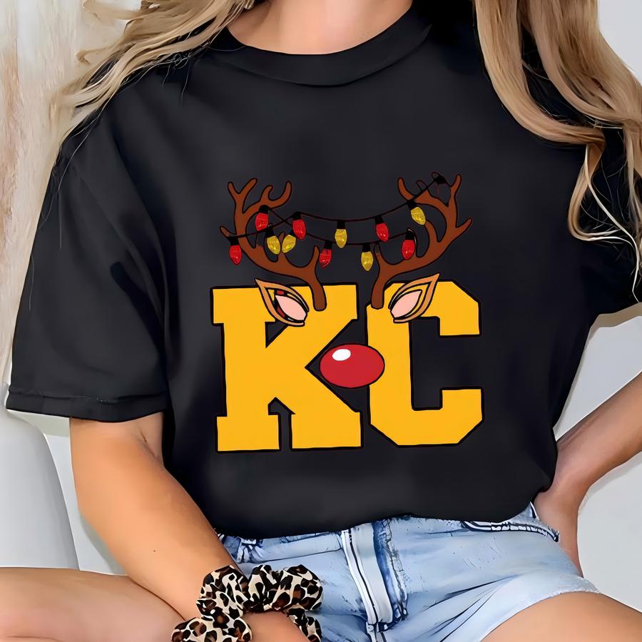 Kc Reindeer Crewneck T-shirt