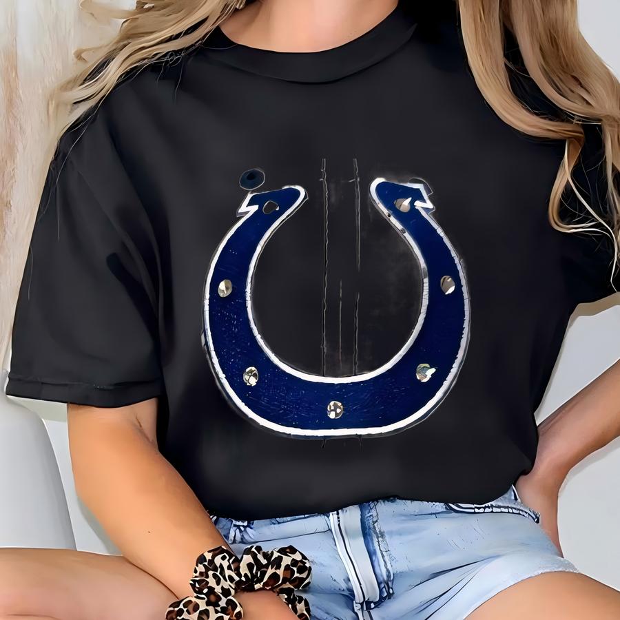 Colts Apolis Bling Hat T-shirt