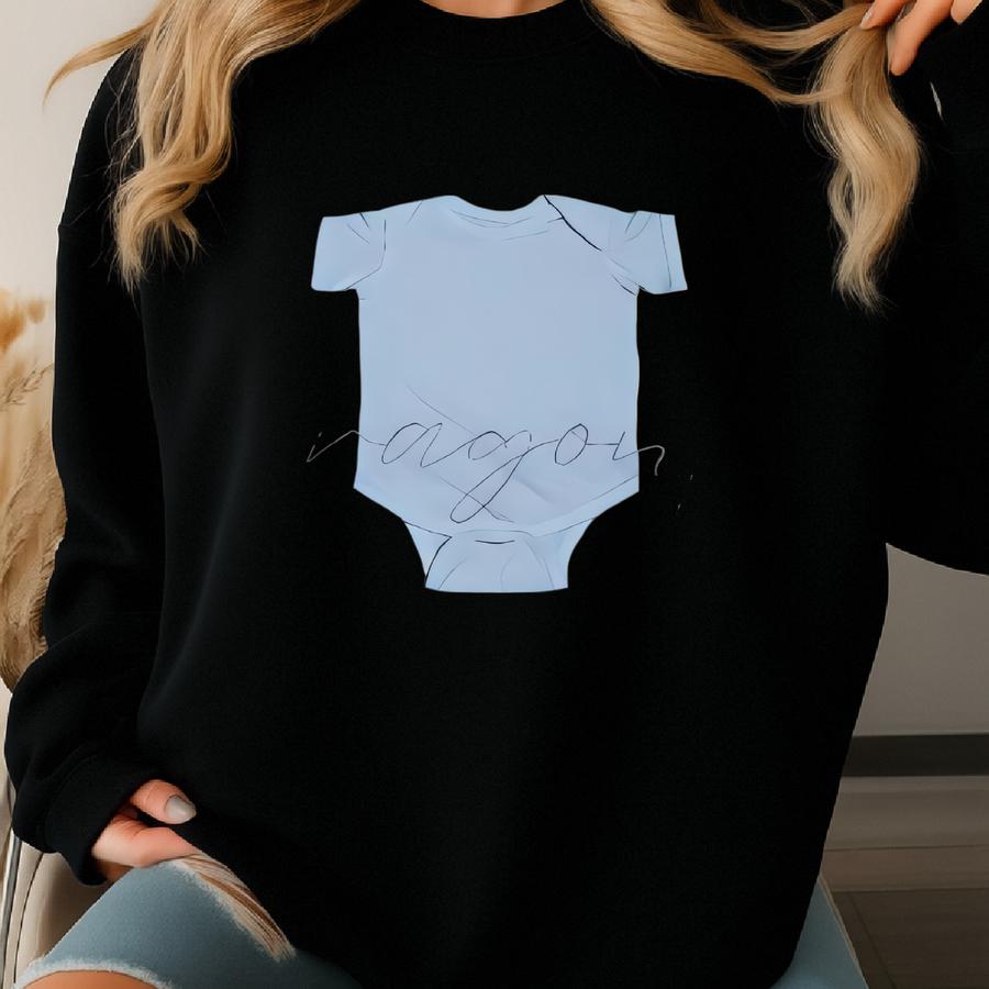 Rabbit Skins Infant Fine Jersey Bodysuit 4424 Color Chart, Png File, Instant Download, Baby, Rs4424, Mockup, Printify Sweatshirt