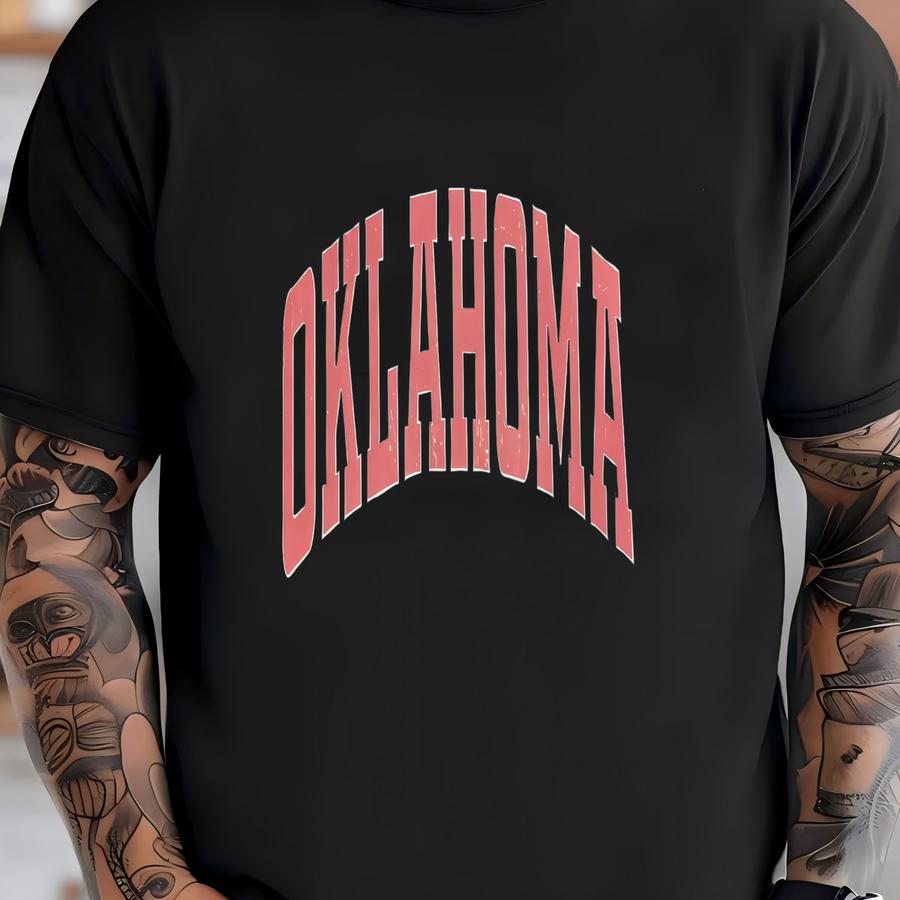 Oklahoma T Shirt Unisex Okla Shirt T-shirt
