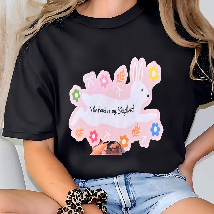 The Lord Is My Shepherd Sticker Bible Verse Sticker Cute Christian Sticker Bible Sticker Christian Faith Sticker Inspirational Sticker T-shirt