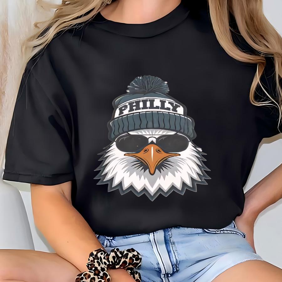 Toddler Philly Sweatshirt, Philadelphia Football Sweatshirt, Kid's School Eagle Mascot Sweatshirt T-shirt