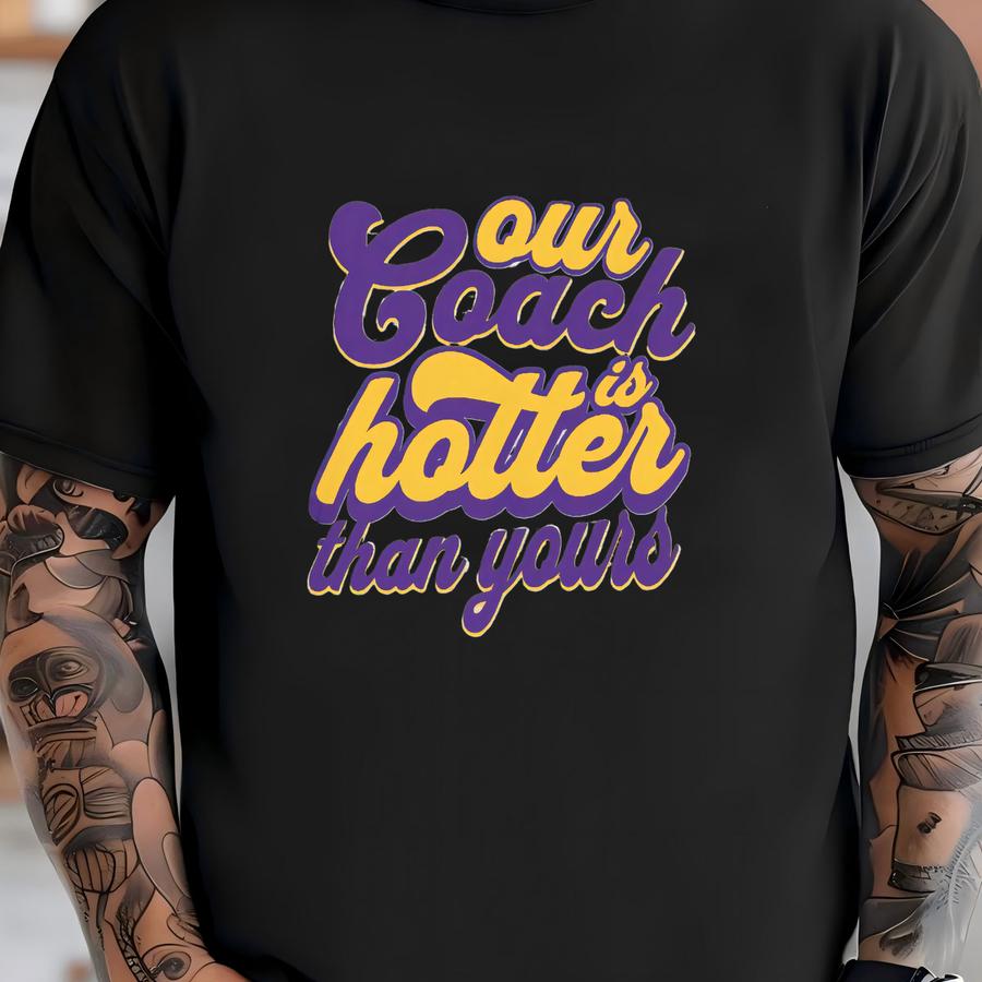 Minnesota Football Our Is Hotter Than Yours Sweatshirt, Kevin O'connell Crewneck Sweatshirt, Retro Hot Shirt, Viking Game Day T-shirt