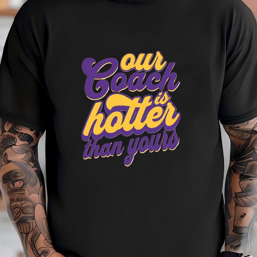 Vintage Kevin O'connell Heart Tee, Retro Minnesota Football Shirt, Viking Shirt, Our Is Hotter Than Yours Crewneck, Game Day Shirt T-shirt